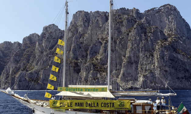 Legambiente presenta i dati in anteprima di “Mare Monstrum” sul cemento illegale lungo le coste