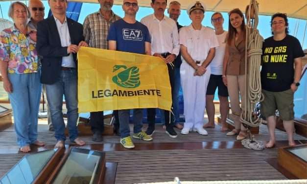 38esima edizione di Goletta Verde, la storica campagna estiva di Legambiente