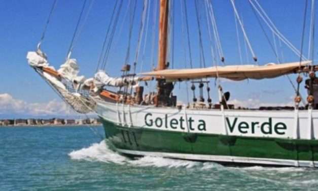 Goletta Verde arriva nel Lazio: 1 e 2 agosto tappa a Formia (LT) 