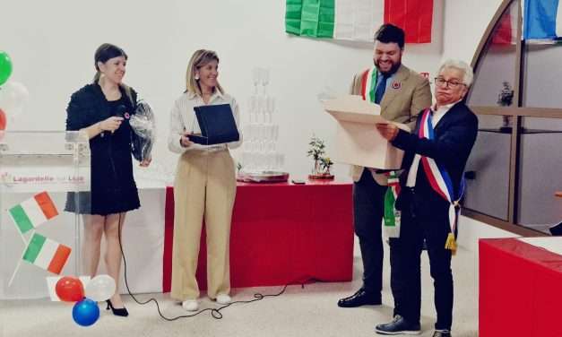 Una delegazione di Bassano in Teverina a Lagardelle-sur-Lèze, in Francia, per rinnovare i patti del gemellaggio