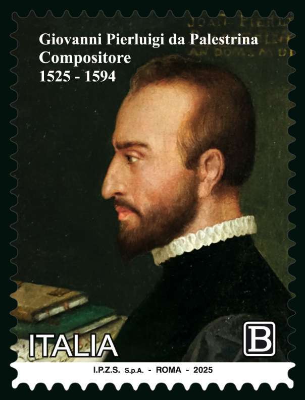 Palestrina Emissione francobollo su Giovanni Pierluigi da Palestrina | Newtuscia ...