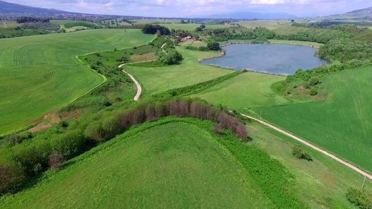 Tappa en plein air al lago di Giulianello per il 1° Festival della stampa d’arte