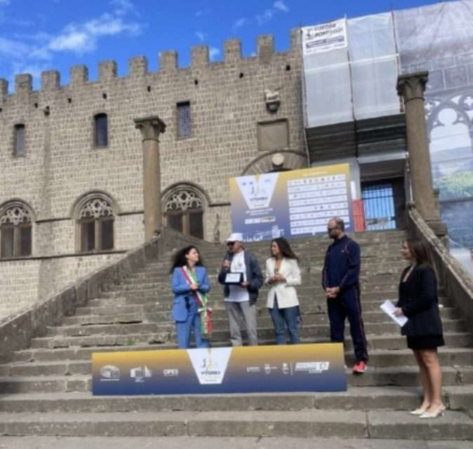 Panathlon Club protagonista alla prima “Viterbo Half Marathon – Città dei Papi”