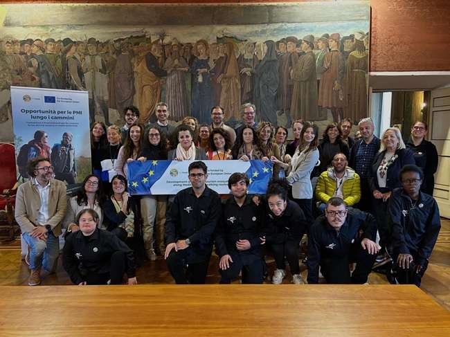 Il gruppo Pai “Stasera a cena da noi” protagonista al progetto europeo “Detour”