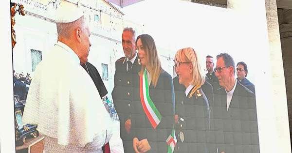 La Comunità cattolica di Montefiascone con la Sindaca De Santis in pellegrinaggio giubilare a San Pietro