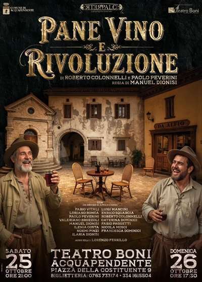 Halloween e dintorni in salsa teatrale ad Acquapendente