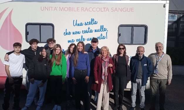 Giovani e solidarietà: gli studenti dell’IISS Dalla Chiesa protagonisti delle giornate di donazione del sangue
