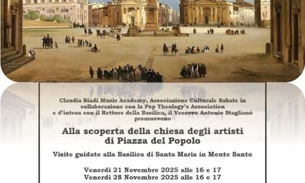 Alla scoperta della chiesa degli artisti di Piazza del Popolo. Visite guidate alla Basilica di Santa Maria in Monte Santo 