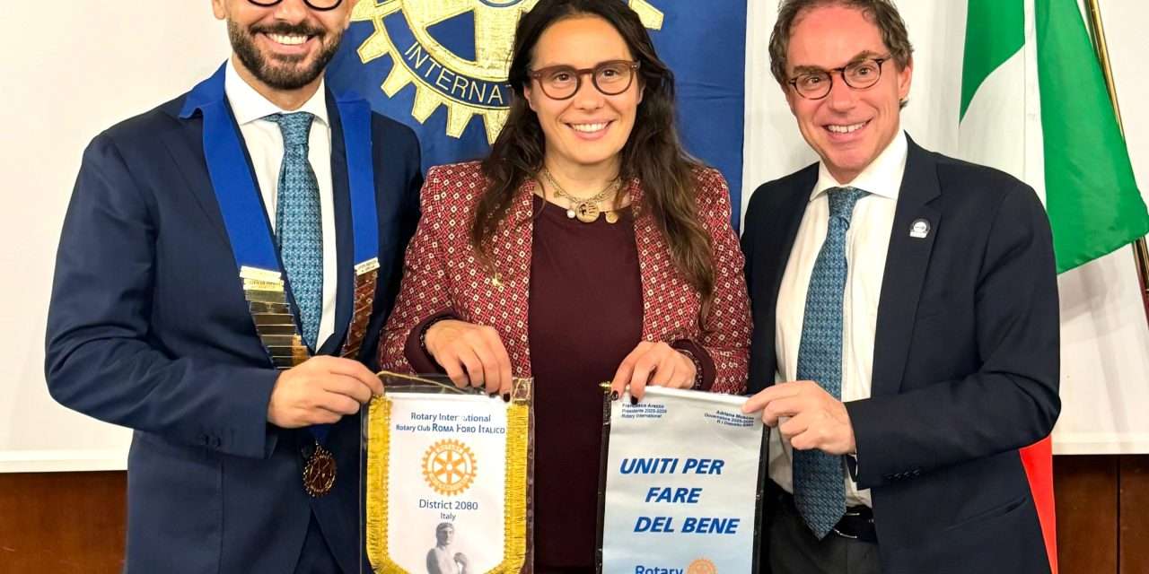 Il Rotary Club Roma Foro Italico presenta il progetto “Allenare l’Inclusione, Costruire Opportunità”