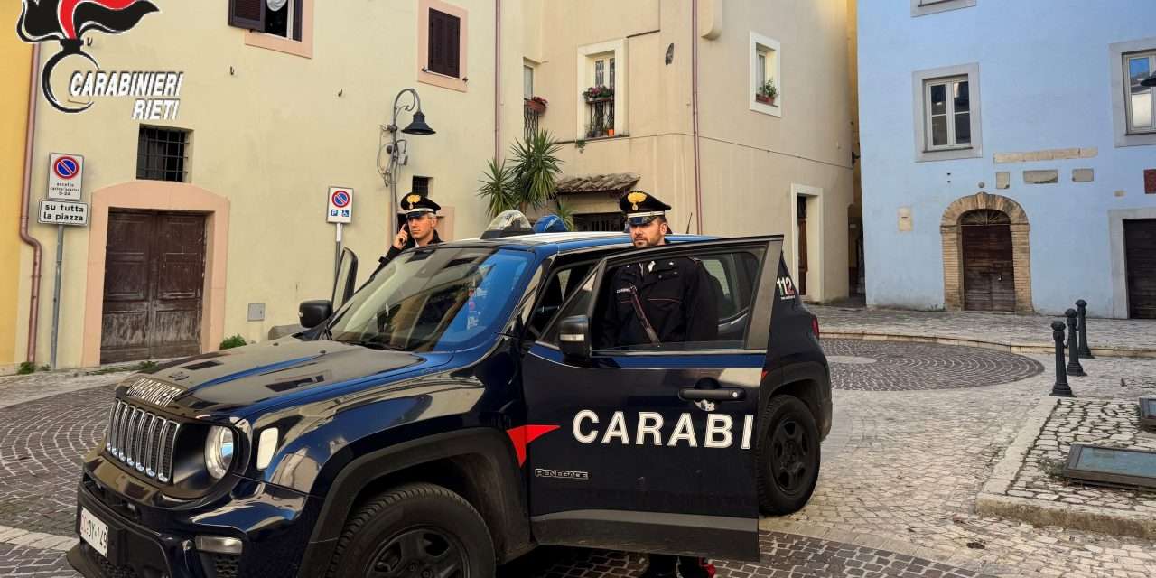 Viola il divieto di avvicinamento alla figlia: arrestato 49enne in Bassa Sabina