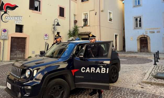 Viola il divieto di avvicinamento alla figlia: arrestato 49enne in Bassa Sabina