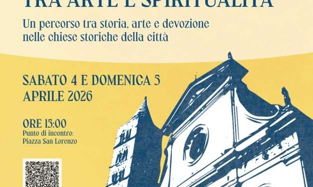 Luce di Pasqua tra arte e spiritualità .Visite guidate al centro storico di Viterbo