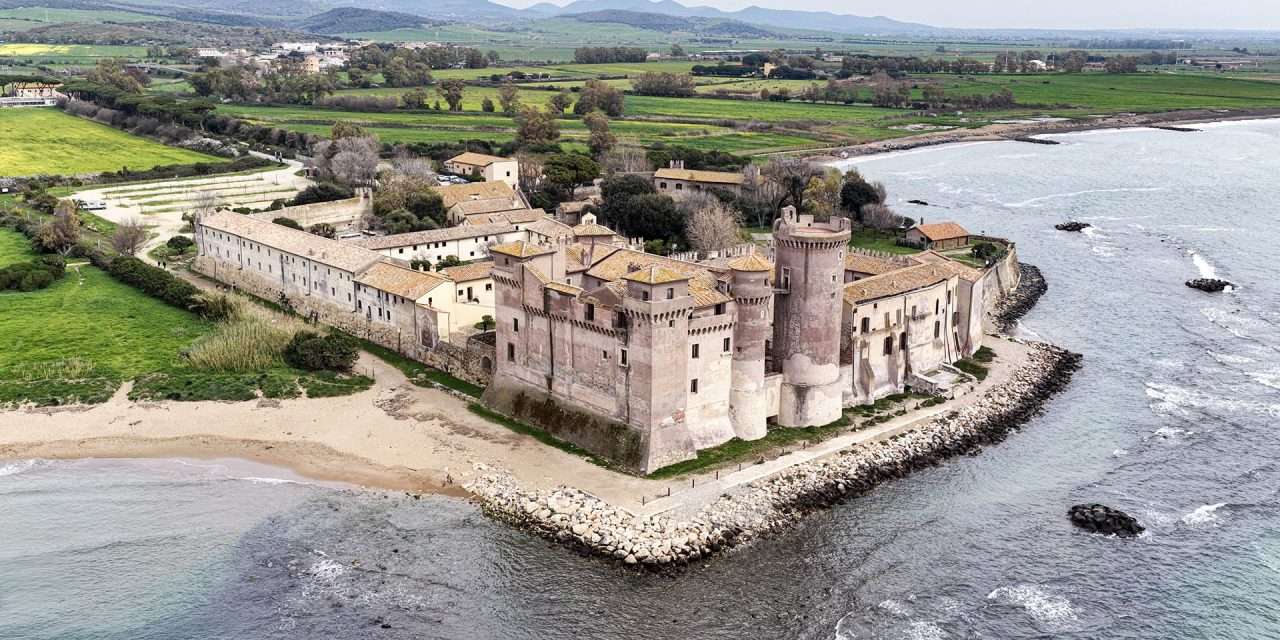 Castello di Santa Severa: attivate le visite guidate dal 25 aprile