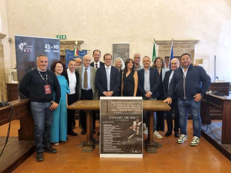 Corsa all’Anello di Narni. Tutto pronto per le Benedizioni dei cavalieri di Mezule, Fraporta e Santa Maria