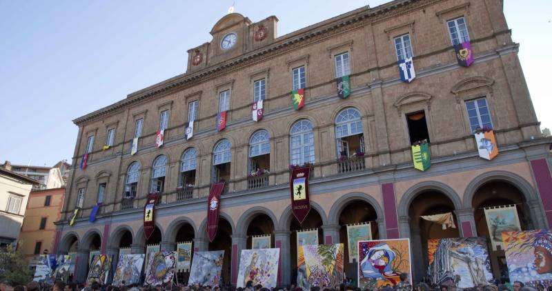 Pugnaloni di Acquapendente, il gruppo “Rugarella”