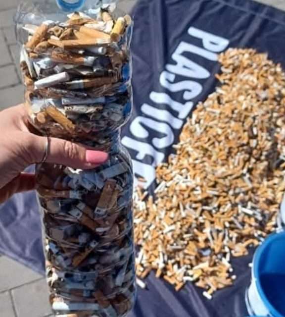 Lazio protagonista dell’iniziativa Plastic Free contro i mozziconi di sigaretta