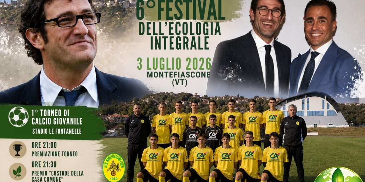Ciro Ferrara ospite del Festival dell’Ecologia Integrale