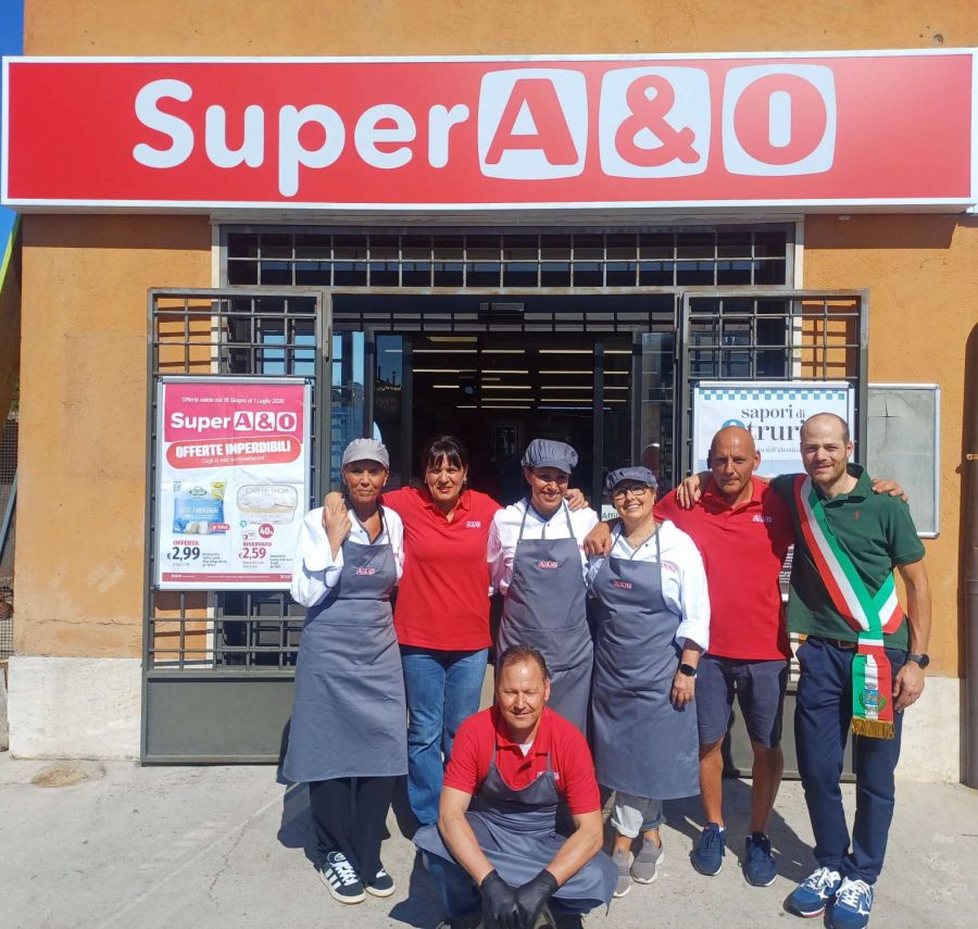 Super A&O arriva a Ronciglione: cambia insegna uno storico supermercato