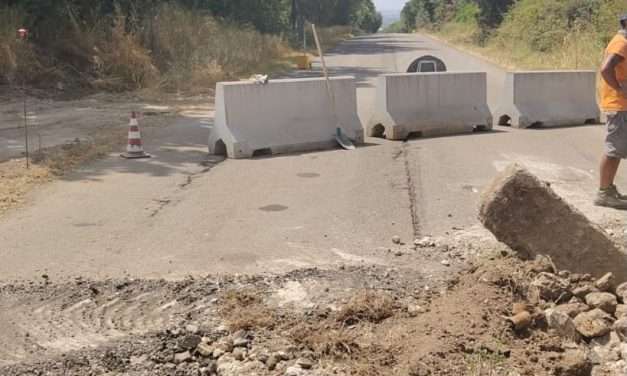 Provincia di Viterbo, al via i lavori sulla SP 106 Doganella nel territorio di Canino