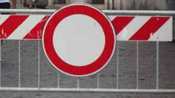 Divieto di circolazione e sosta tratto Piazzale Gramsci il 16 e 17 ottobre