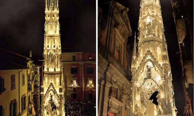 Macchina di Santa Rosa a Viterbo: la storia di Rosa e la notte del 3 settembre