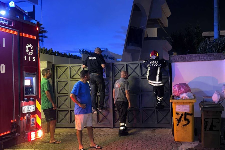 Lavinio Mare, incendio a una centralina: rinviato il Memorial “Le Tre Voci”