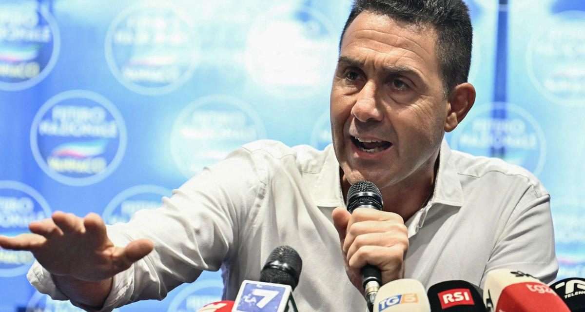 Sondaggio politico: Vannacci cresce e cambia gli equilibri del centrodestra