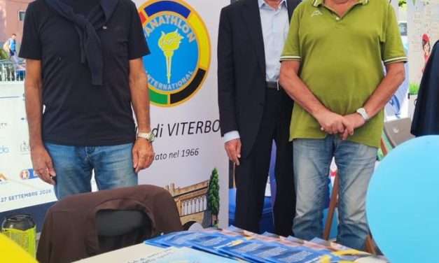 Il PANATHLON protagonista alla 2 Half Marathon di Viterbo