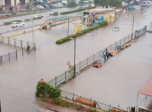 Maltempo in Toscana: Turbolenza ciclonica ,Allerta arancio fino alle 18