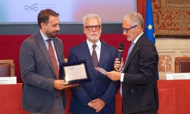 ANCI Lazio premiata al Grand Prix della Comunicazione Istituzionale 2026 per il Training Camp