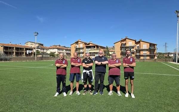 A Fabrica di Roma il raduno atletico degli arbitri viterbesi