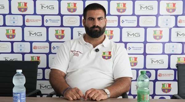 La conferenza stampa di mister Massimi alla vigilia di Tolfa-Real Campagnano, gara d’andata di Coppa Italia Promozione