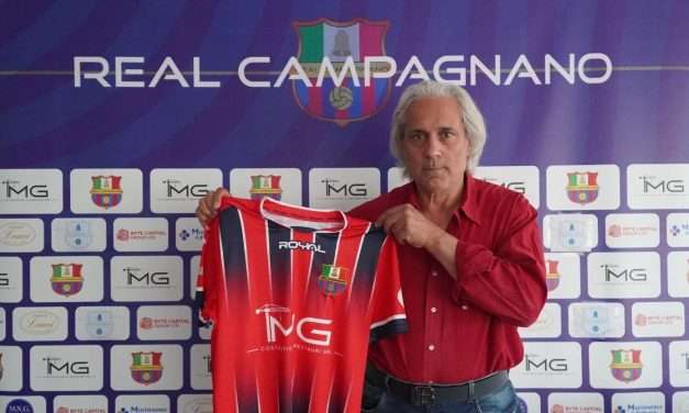 Real Campagnano, Il DG Basile svela le nuove maglie ufficiali: il debutto contro il Santa Marinella