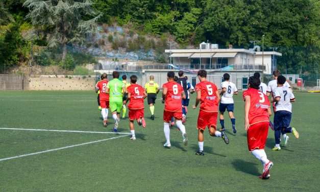 Real Campagnano, Basile dopo il 2-2 con il Grifone: “Siamo contenti a metà, ora guardiamo avanti”