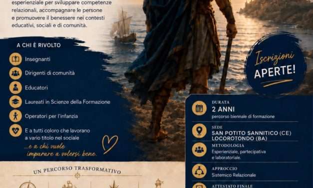 Counselling di comunità: imparare a vivere e costruire relazioni