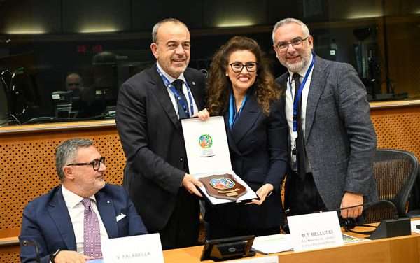 Aurigemma a Bruxelles: «Regole certe e collaborazione per affrontare le nuove sfide sociali»